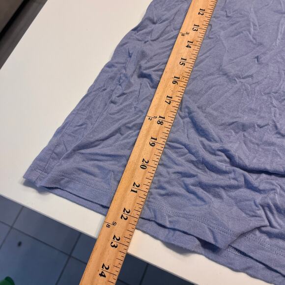 J.Crew 365 Light Blue Stretch Short Sleeve T-Shirt Size XS - Picture 7 of 7